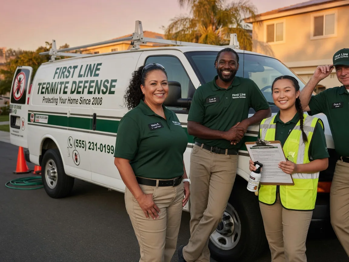 Termite Treatment company in May, OK
